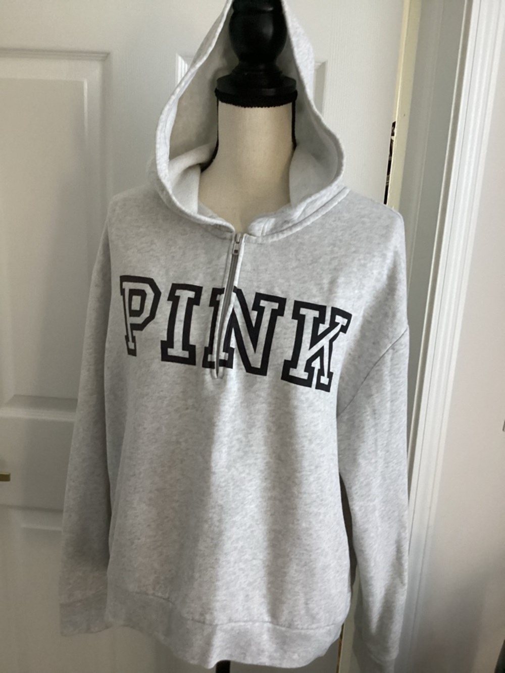 VS PINK half zip hoodie